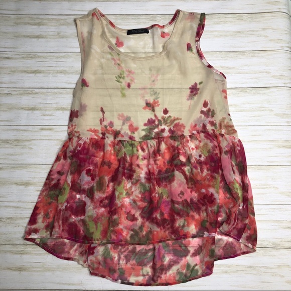 Honey Punch Tops - Honey Punch sheer tank